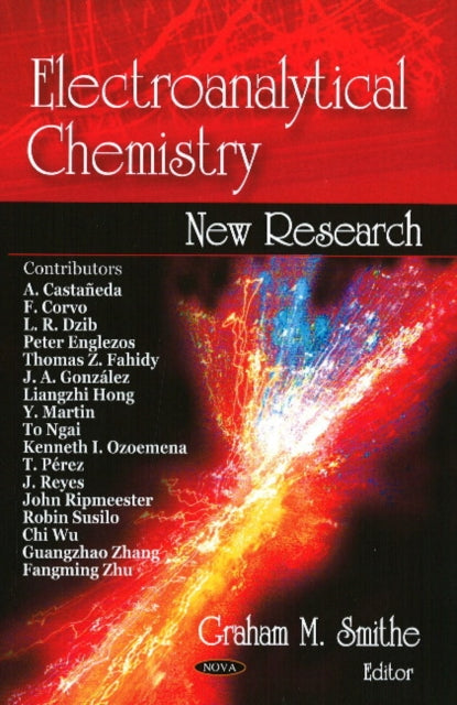 Book cover of: Electroanalytical Chemistry