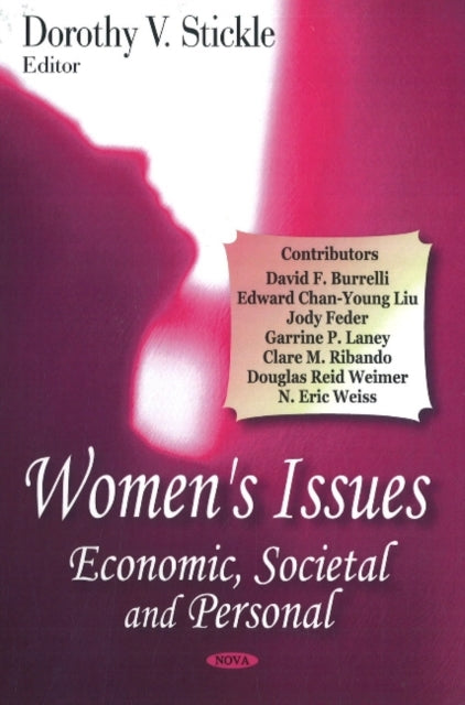 Book cover of: Women's Issues. By: Dorothy V. Stickle