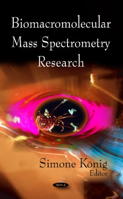 Book cover of: Biomacromolecular Mass Spectrometry Research