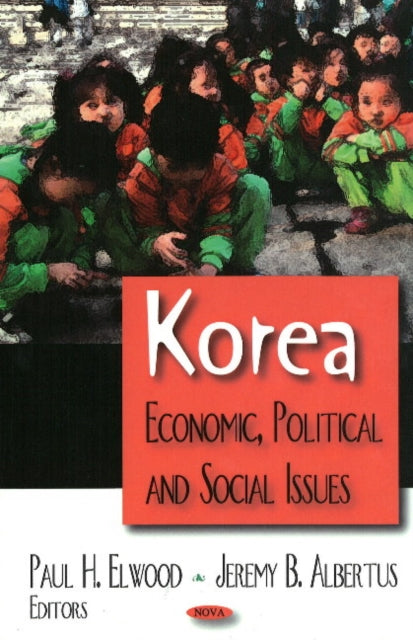 Book cover of: Korea