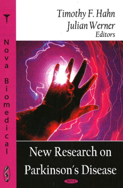 Book cover of: New Research on Parkinson's Disease