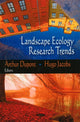 Book cover of: Landscape Ecology Research Trends