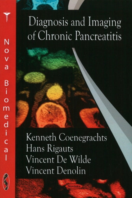 Book cover of: Diagnosis & Imaging of Chronic Pancreatitis