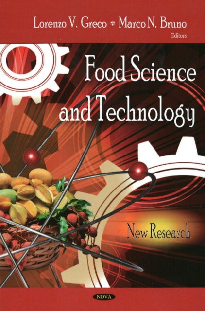 Book cover of: Food Science & Technology