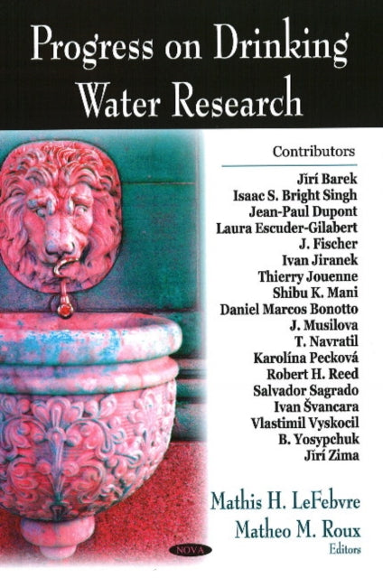 Book cover of: Progress on Drinking Water Research