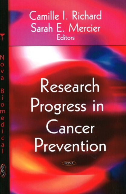 Book cover of: Research Progress in Cancer Prevention