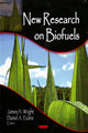Book cover of: New Research on Biofuels