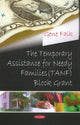 Book cover of: Temporary Assistance for Needy Families (TANF) Block Grant. By: Gene Falk