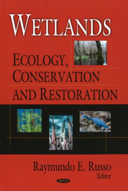 Book cover of: Wetlands