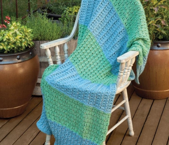 Book cover of: Pick Your Stitch, Build a Blanket. By: Doreen L. Marquart