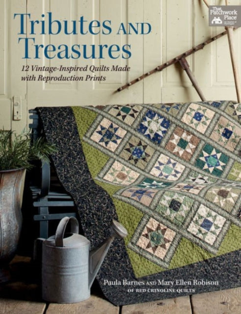 Book cover of: Tributes and Treasures. By: Paula Barnes