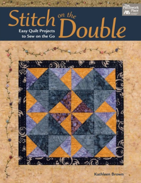 Book cover of: Stitch on the Double. By: Kathleen Brown