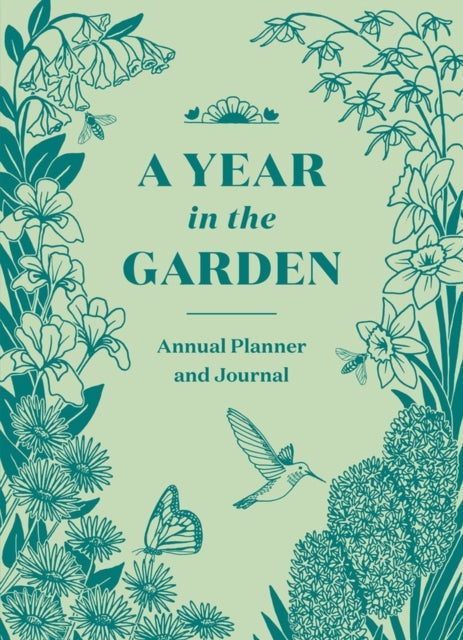 Book cover of: Year in the Garden. By: Nina Montenegro