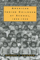 Book cover of: American Indian Children at School, 1850-1930. By: Michael C. Coleman
