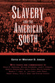 Book cover of: Slavery and the American South. By: Winthrop D. Jordan