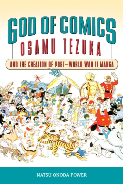 Book cover of: God of Comics. By: Natsu Onoda Power