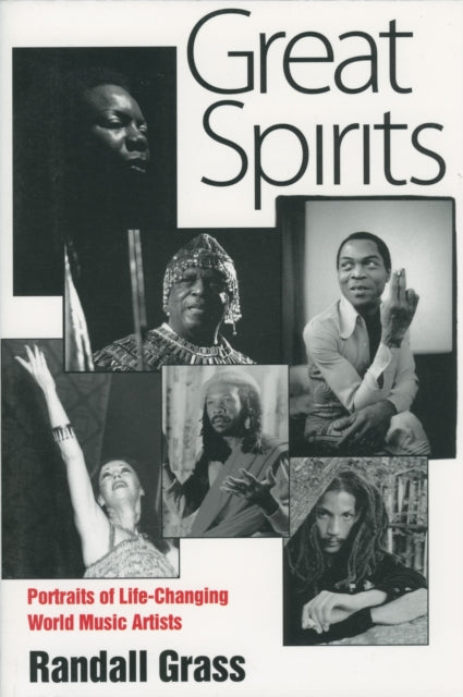 Book cover of: Great Spirits. By: Randall Grass