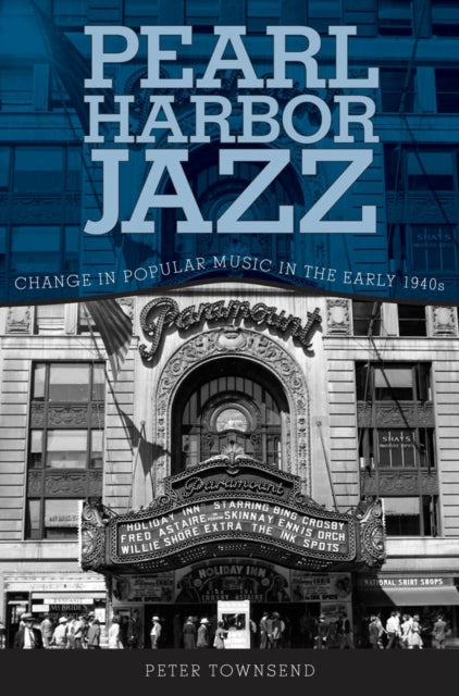 Book cover of: Pearl Harbor Jazz. By: Peter Townsend