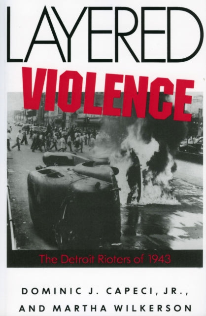 Book cover of: Layered  Violence. By: Martha Wilkerson