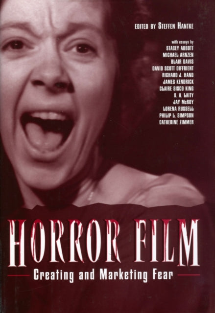 Book cover of: Horror Film. By: Steffen Hantke