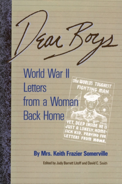 Book cover of: Dear Boys. By: Keith Frazier Somerville
