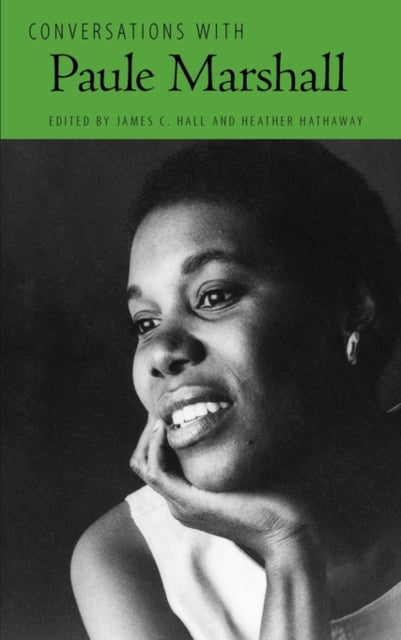 Book cover of: Conversations with Paule Marshall. By: James C. Hall