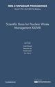Book cover of: Scientific Basis for Nuclear Waste Management XXXVIII: Volume 1744. By: Josef Matyás