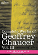 Book cover of: Complete Works of Geoffrey Chaucer, Vol. III