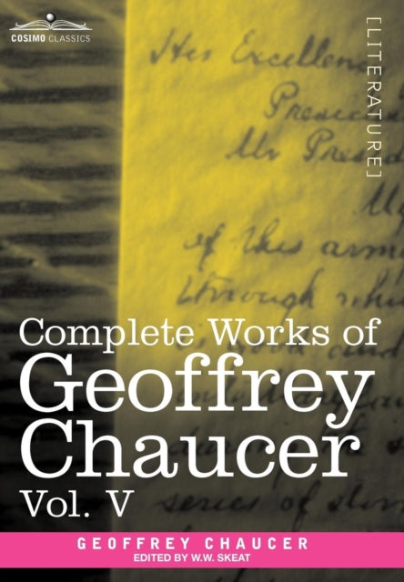 Book cover of: Complete Works of Geoffrey Chaucer, Vol.V