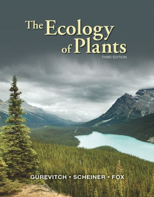Book cover of: Ecology of Plants. By: Jessica Gurevitch