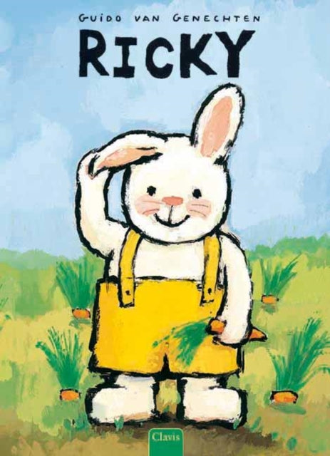 Book cover of: Ricky. By: Guido van Genechten