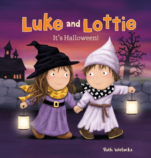 Book cover of: Luke and Lottie. It's Halloween!. By: Ruth Wielockx