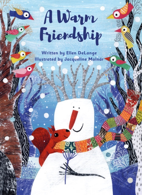 Book cover of: Warm Friendship. By: Ellen Delange