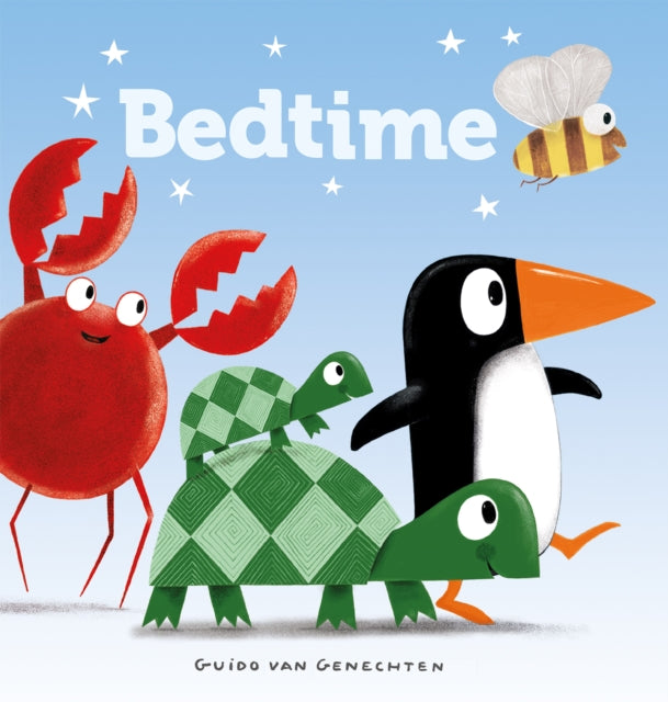 Book cover of: Bedtime. By: Guido van Genechten