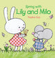 Book cover of: Spring with Lily and Milo. By: Pauline Oud