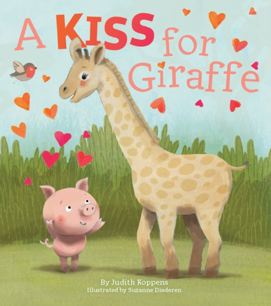 Book cover of: Kiss For Giraffe. By: Judith Koppens