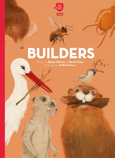 Book cover of: Builders. By: Reina Ollivier