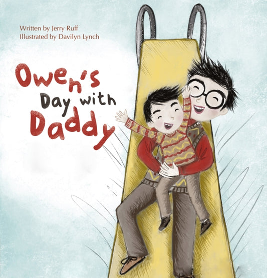 Book cover of: Owen's Day with Daddy. By: Jerry Ruff