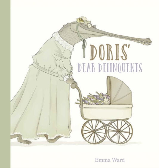 Book cover of: Doris' Dear Delinquents. By: Emma Ward