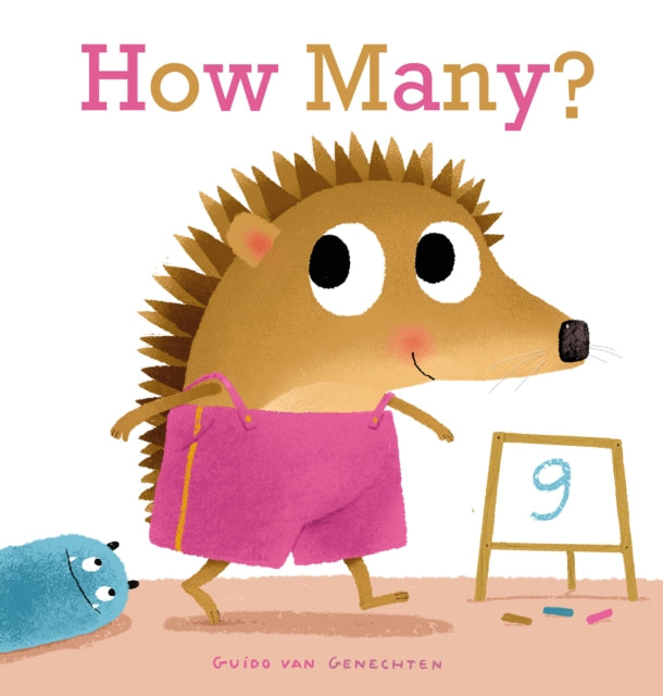 Book cover of: How Many?. By: Guido van Genechten