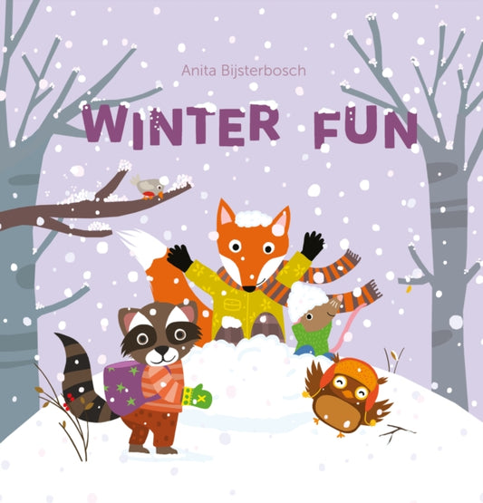 Book cover of: Winter Fun. By: Anita Bijsterbosch