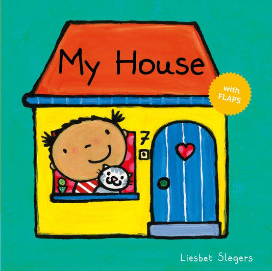 Book cover of: My House. By: Liesbet Slegers