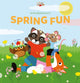 Book cover of: Spring Fun. By: Anita bijsterbosch