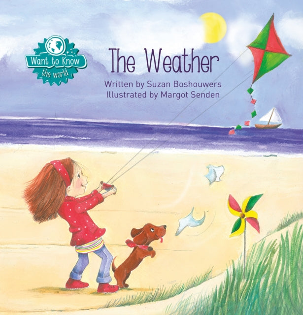 Book cover of: Weather. By: Suzan Boshouwers
