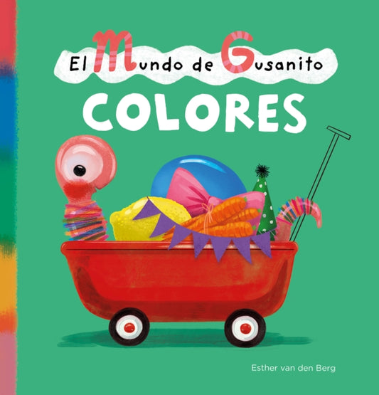 Book cover of: mundo de Gusanito. Colores. By: Esther van den Berg
