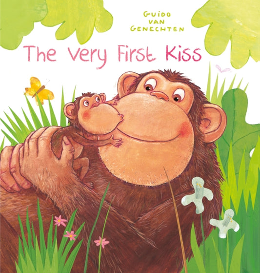 Book cover of: Very First Kiss. By: Guido van Genechten