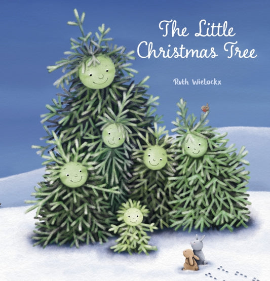 Book cover of: Little Christmas Tree. By: Ruth Wielockx