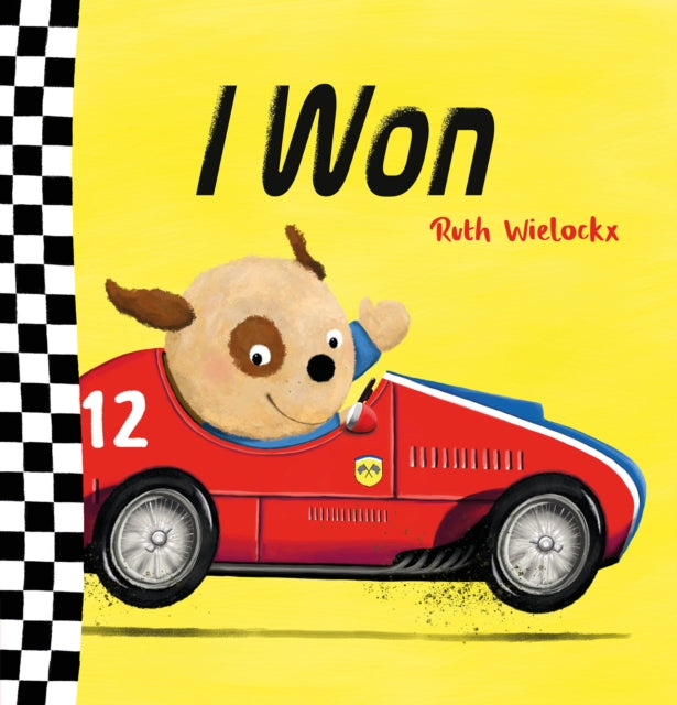 Book cover of: I Won. By: Ruth Wielockx