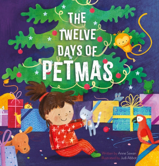 Book cover of: Twelve Days of Petmas. By: Anne Sawan