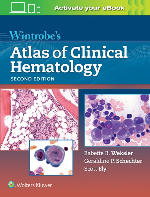 Book cover of: Wintrobe's Atlas of Clinical Hematology. By: Dr. Babette Weksler M.D.